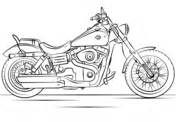 100% free motorcycle, motorbike, dirt bike, motocross, speedbike and chopper coloring pages. Motorcycle coloring page | Free Printable Coloring Pages