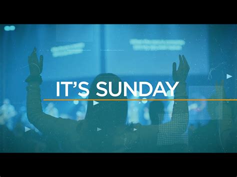 Its Sunday Worship Service Opener Twelvethirty Media