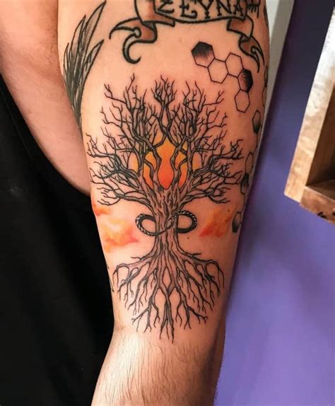 30+ Best Tree Of Life Tattoo Design Ideas (and What They Mean) - Saved ...