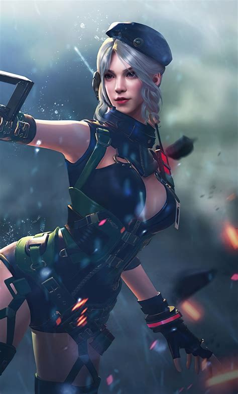 28 HQ Photos Free Fire Wallpaper All Characters - Garena ...