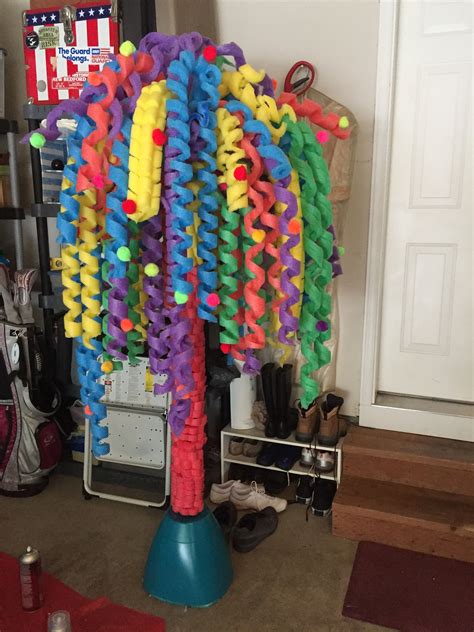 Important Inspiration 31 Christmas Decorations Made Out Of Pool Noodles