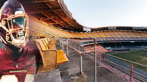 Inside The Abandoned Rfk Stadium Home Of The Washington Redskins Youtube