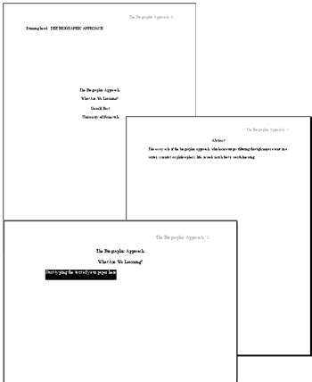 Choose from thousands of free microsoft office templates for every event or occasion. Creating a Word document formatted for an APA standard paper