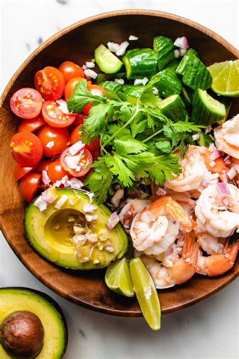 This search takes into account your taste preferences. Shrimp Appetizer Recipe Cold.salad - Spicy Shrimp Easy Oven Recipe Healthy Recipes Blog : This ...