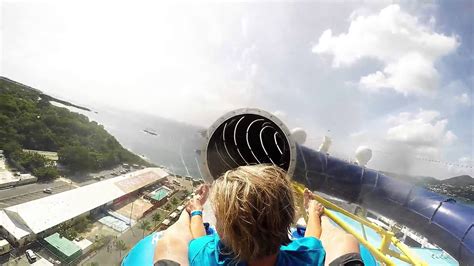 Aqua Racer On The Norwegian Escape Youtube