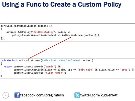 Sql Server Net And C Video Tutorial Authorization In Asp Net Core Slides Sahida