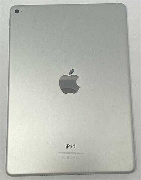 Apple Ipad Air 2 A1566 64gb Wi Fi Only Ios Space Gray Tablet Fair