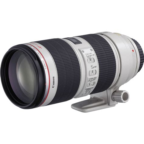Canon Ef 70 200mm F28l Is Ii Usm Telephoto Zoom Lens 2751b002