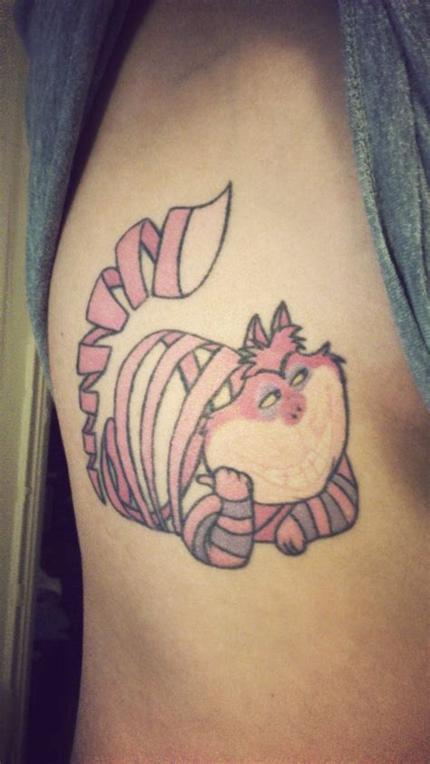 Cheshire Cat Tattoo Tattoos Pinterest