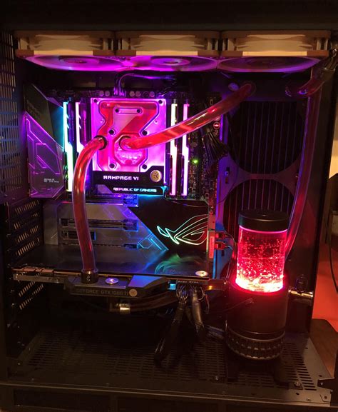 My First Attempt At A Water Cooled Build What Do You Think Ekwb