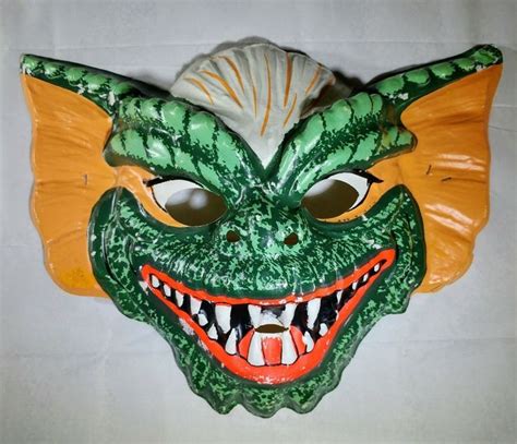 Gremlin Little Movie Monster Plastic Halloween Mask Halloween