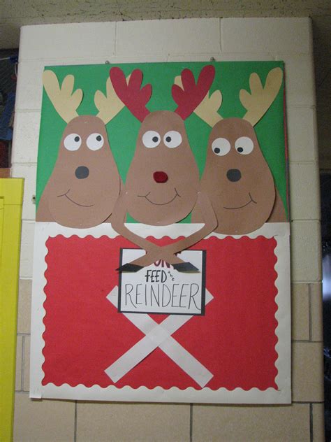 Dew Drop Into First Grade Holiday Bulletin Board