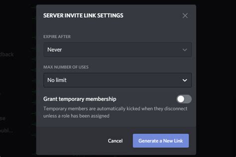 How To Invite People To A Discord Server And Create Invite Links
