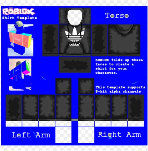 Buy Roblox Black Adidas T Shirt Png In Stock