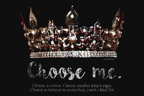 Choose Me Maven X Mare Red Queen Quotes Red Queen Book Series Red