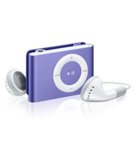 The ipod shuffle remains the lightest and smallest ipod in apple's line, measuring a scant 1.14 x 1.24 x apple makes the ipod shuffle in colors to match almost any outfit. Buy Erry Mini iPod Shuffle Metal Series MP3 PLAYER With ...
