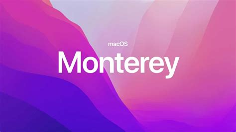 Macos Monterey El Sistema Operativo De Apple Se Potencia Con