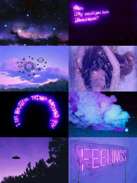 Violet Aesthetics Wallpapers - Wallpaper Cave