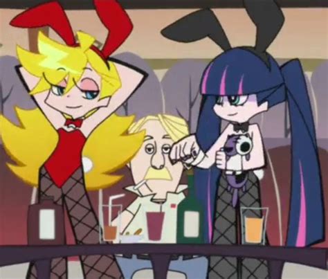 panty and stocking reference panty and stocking anime pink wallpaper anime cartoon profile pics