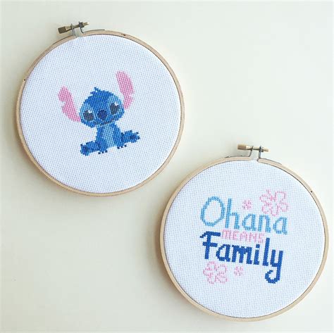 Lilo And Stitch Cross Stitch Disney News