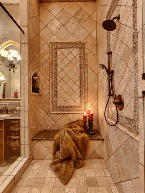 Tuscan Shower Houzz