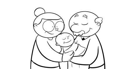 • buen sentido del humor. ¿Que es para un abuelo su nieto? - Campoamor.com