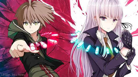 Makoto and Kyoko Wallpaper and Background Image | 1366x768 | ID:675061