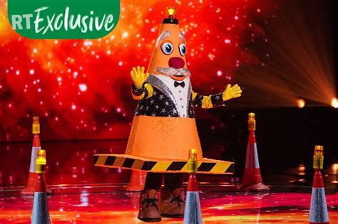 Aled Jones Is Traffic Cone On The Masked Singer According To Fans
