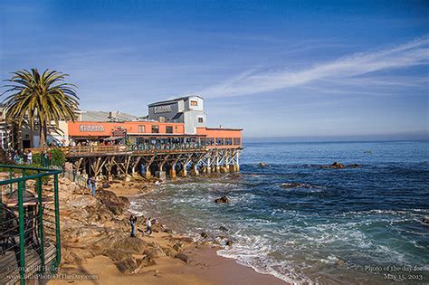 Find houses with pools, spas and community pools for sale in monterey county, ca. Monterey Cannery Row | View from a Cannery Row balcony ...