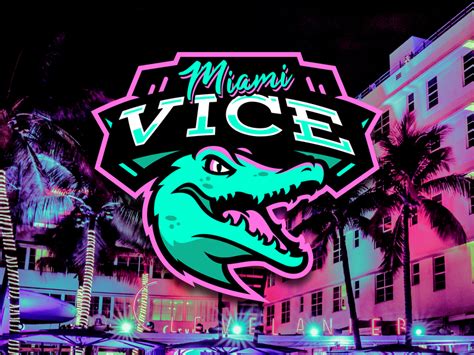 Miami Vice Logo Miami Vice Miami Miami Logo