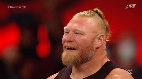 Brock Lesnar Returns At Wwe Summerslam After The Main Event