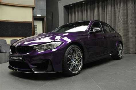 Individual Bmw M3 Twilight Purple With The Competition Pack Is A Looker