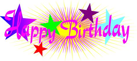 Clipart Happy Birthday Clipart Panda Free Clipart Images
