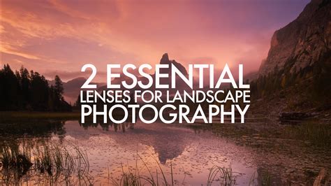 2 Essential Lenses For Landscape Photography — Andy Mumford Photography