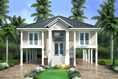Book today and save up to 75% 2-Bed Country Stilt House with Covered Lanai - 86088BW ...