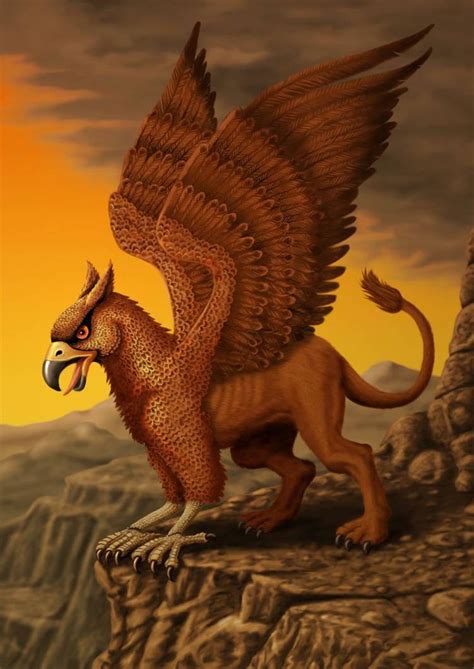 Gryphon By Ravenscar45 On Deviantart With