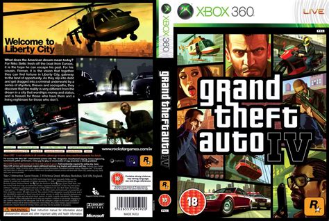 Grand Theft Auto Iv Gta 4 Pro Xbox 360 BazarovÉ Hry