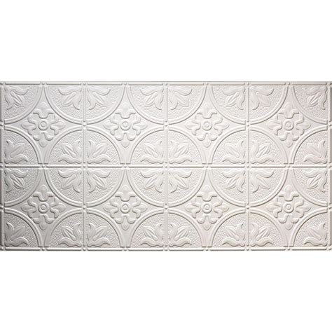When picking faux tiles, think about the style of your home first. Global Specialty Products Dimensions Faux 2 ft. x 4 ft ...