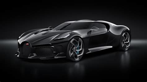 Bugatti Reveals The 12 Million Dollar La Voiture Noire