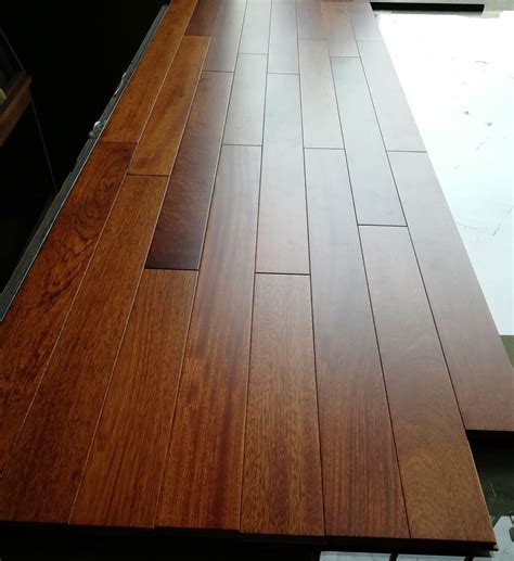 Matt Exotic Brazilian Cherry Solid Wood Flooring Solid Jatoba Hardwood