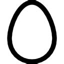 Free Icon Egg Outline