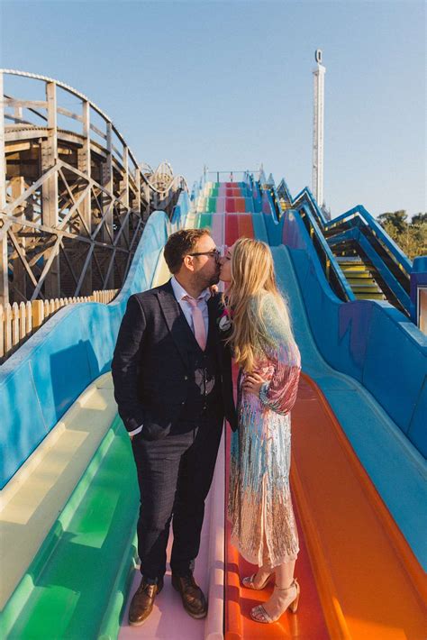 A Niagara Falls Elopement And Colour Explosion Reception At Dreamland · Rock N Roll Bride