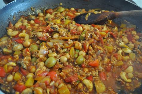 Loulouloves Moroccan Ras El Hanout Minced Lamb With Couscous Minted