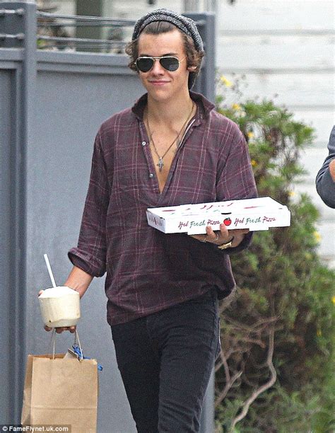 It's so easy to use, fast and convenient. Now that's a special delivery! Harry Styles dashes out for ...