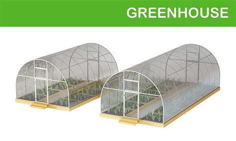 Greenhouse 3d Model Cgtrader