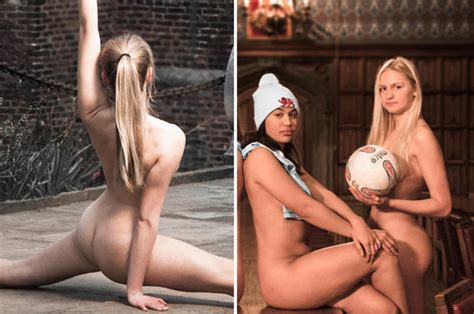 University Of Cambridge Naked Calendar Sees Students Strip Off Daily Star