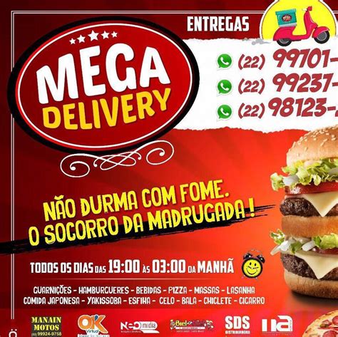 Mega Delivery Saquarema Rj