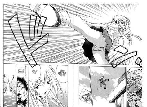 Manga Battle Scene