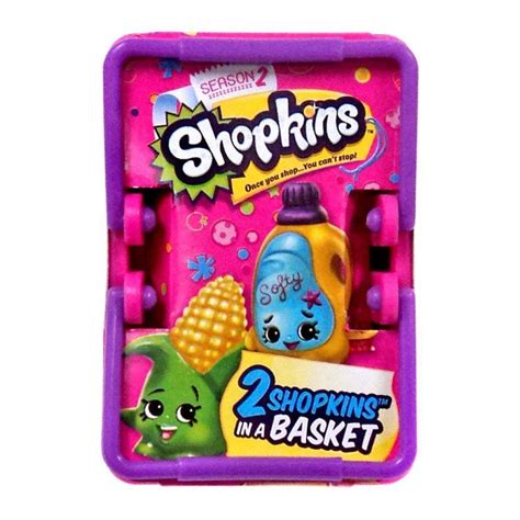Shopkins Season 2 Two Shopkins In A Basket With Images Shopkins