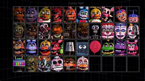 Ultimate Custom Night Free Download Nawetc